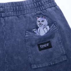 Unisex Ripndip Peek A Nermal Sweatshorts