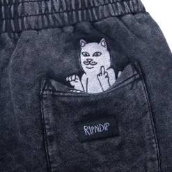 Unisex Ripndip Peek A Nermal Sweatshorts