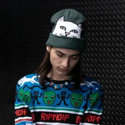 Unisex Ripndip Peeking Nermal Beanie