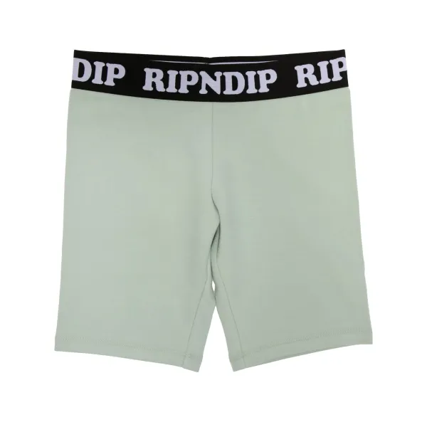Womens Ripndip Peeking Nermal Biker Shorts