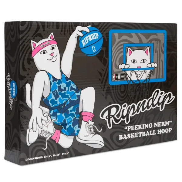 Unisex Ripndip Peeking Nermal Hanging Basketball Set