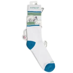 Unisex Ripndip Peeking Nermal Socks