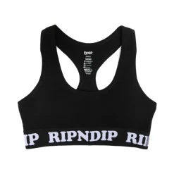 Womens Ripndip Peeking Nermal Sports Bra