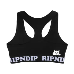 Womens Ripndip Peeking Nermal Sports Bra