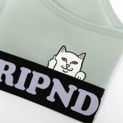 Womens Ripndip Peeking Nermal Sports Bra