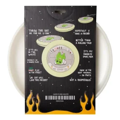 Unisex Ripndip Phone This Glow In The Dark Flying Disk