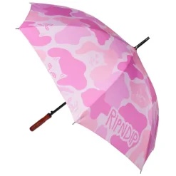 Unisex Ripndip Pink Camo Umbrella