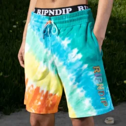 Unisex Ripndip Prisma Sweatshorts