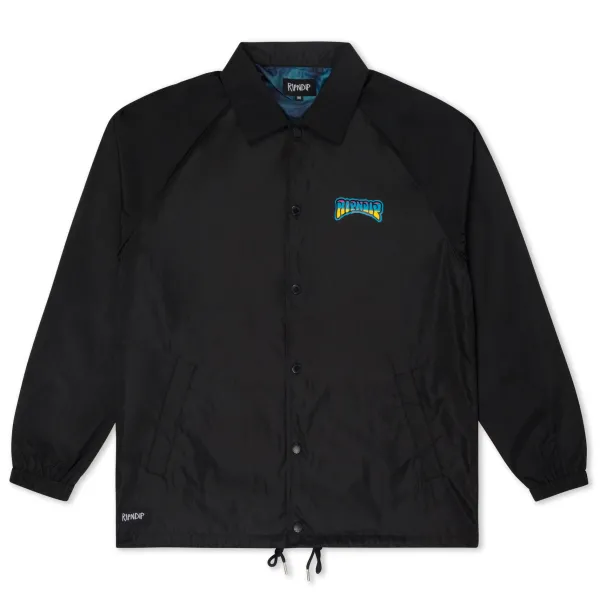 Unisex Ripndip Psychedelic Garden Coach Jacket