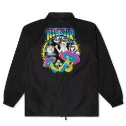 Unisex Ripndip Psychedelic Garden Coach Jacket