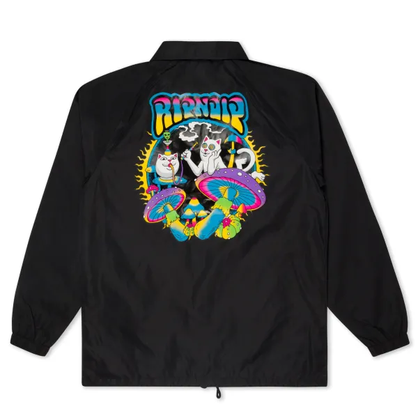 Unisex Ripndip Psychedelic Garden Coach Jacket