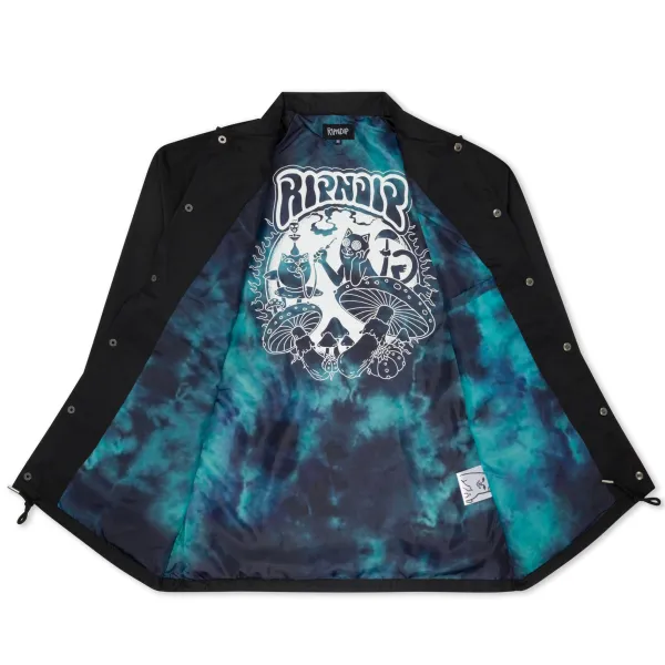 Unisex Ripndip Psychedelic Garden Coach Jacket