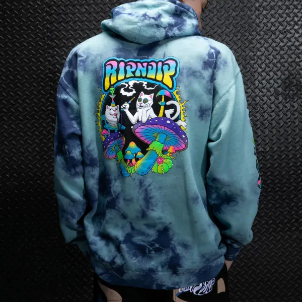Unisex Ripndip Psychedelic Garden Hoodie