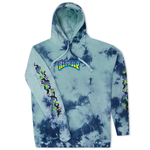 Unisex Ripndip Psychedelic Garden Hoodie