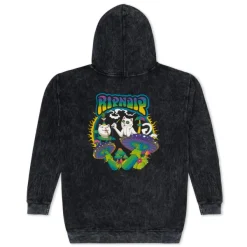 Unisex Ripndip Psychedelic Garden Hoodie