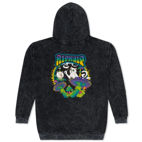Unisex Ripndip Psychedelic Garden Hoodie