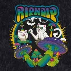 Unisex Ripndip Psychedelic Garden Hoodie