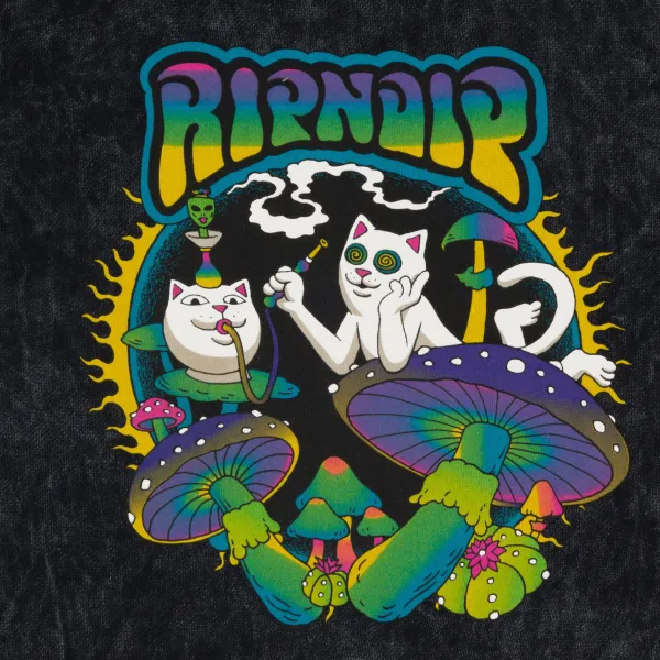 Unisex Ripndip Psychedelic Garden Hoodie