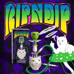 Unisex Ripndip Psychedelic Garden Hookah Set