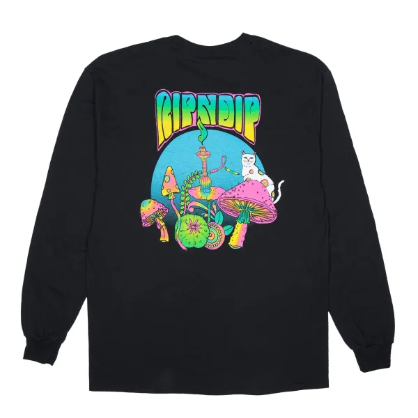 Unisex Ripndip Psychedelic Long Sleeve