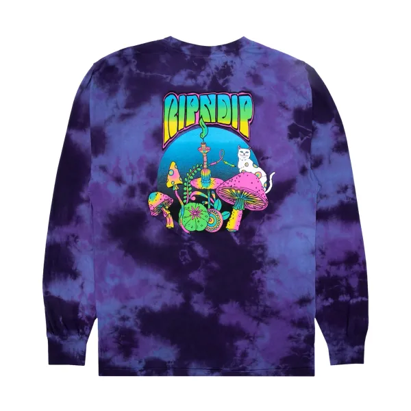 Unisex Ripndip Psychedelic Nerm L/S