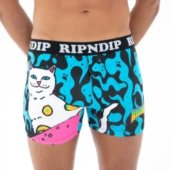 Womens Ripndip Psychedelic Nermal Boxers