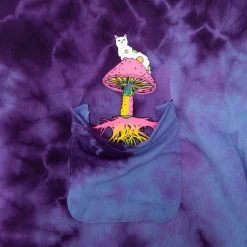 Unisex Ripndip Psychedelic Nermal Pocket Tee