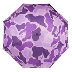 Unisex Ripndip Purple Camo Umbrella
