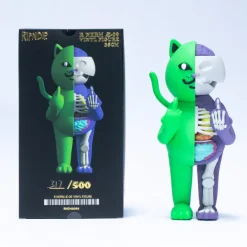 Unisex Ripndip R Nerm A -09 Vinyl Figure