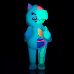Unisex Ripndip Radioactive Nerm Vinyl Figure