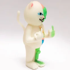 Unisex Ripndip Radioactive Nerm Vinyl Figure