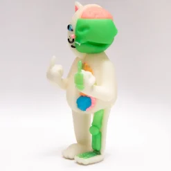 Unisex Ripndip Radioactive Nerm Vinyl Figure