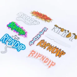 Unisex Ripndip Logo Sticker Pack