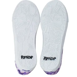 Unisex Ripndip Purple Camo Slip Ons