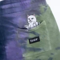 Unisex Ripndip Rubber Logo Sweatshorts