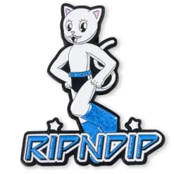 Unisex Ripndip X Naggiven Blue Boots Pin