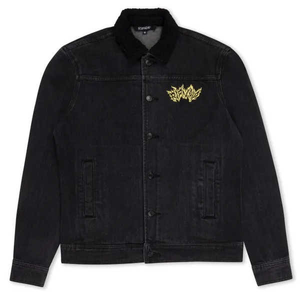 Unisex Ripndip Ripnlit Denim Jacket