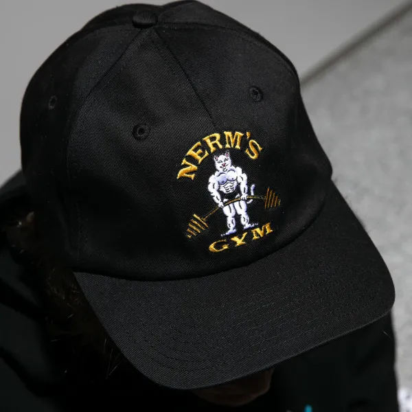 Unisex Ripndip Ripped N Dipped 6 Panel