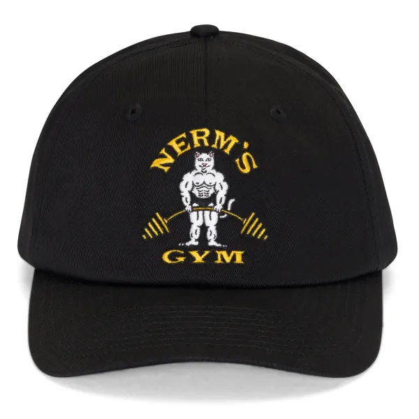 Unisex Ripndip Ripped N Dipped 6 Panel