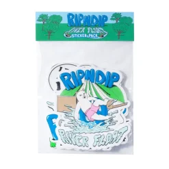 Unisex Ripndip River Float Sticker Pack