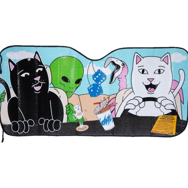 Unisex Ripndip Road Trip Car Shade