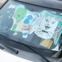 Unisex Ripndip Road Trip Car Shade