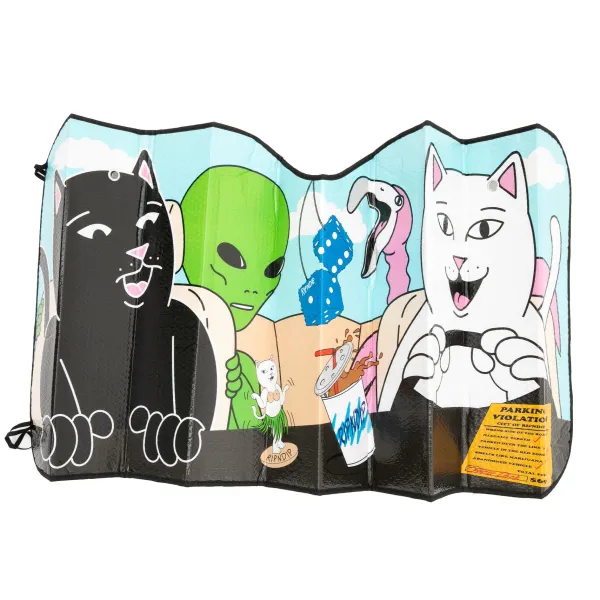 Unisex Ripndip Road Trip Car Shade