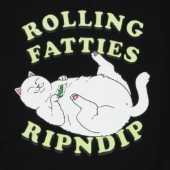 Unisex Ripndip Rolling Fatties Hoodie