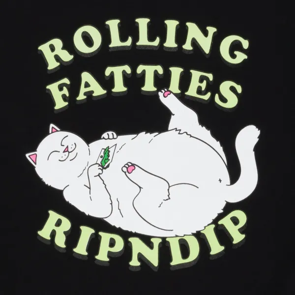 Unisex Ripndip Rolling Fatties Hoodie
