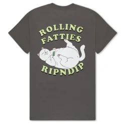 Unisex Ripndip Rolling Fatties Tee