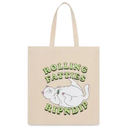Unisex Ripndip Rolling Fatties Tote Bag