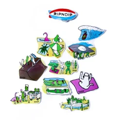 Unisex Ripndip Roswell Beach Sticker Pack