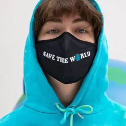 Unisex Ripndip Save The World Mask