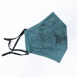 Unisex Ripndip Scribble Face Mask
